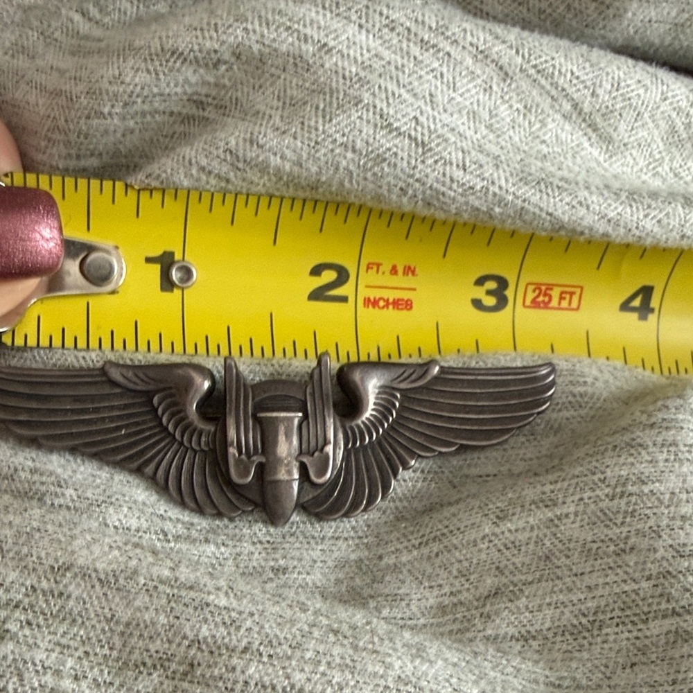 US aerial gunner military wings vintage pen - Picture 9 of 9
